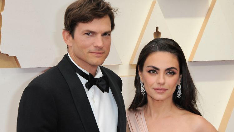 Haben zwei gemeinsame Kinder: Ashton Kutcher und Mila Kunis.
