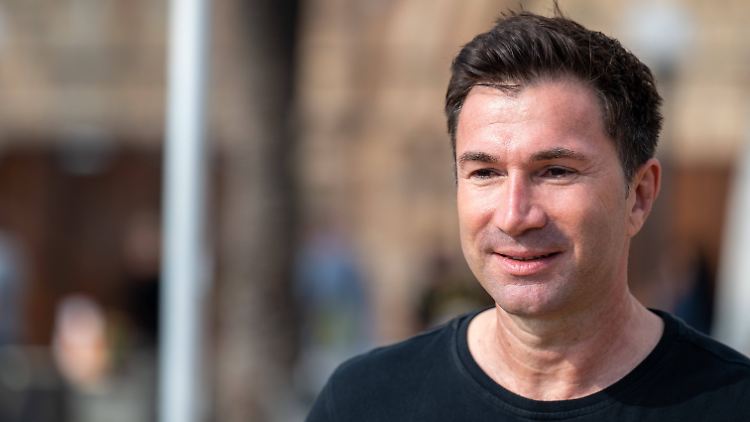 Bereit für den Dschungel: Lucas Cordalis.
