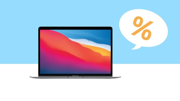 Das MacBook Air von Apple ist bei o2 im Angebot.