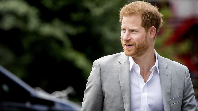 Legt im Streit mit seiner Familie immer weiter nach: Prinz Harry.