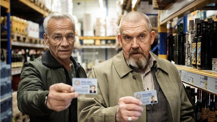 Die Kölner "Tatort"-Kult-Kommissare Max Ballauf und Alfred -"Freddy"- Schenk.