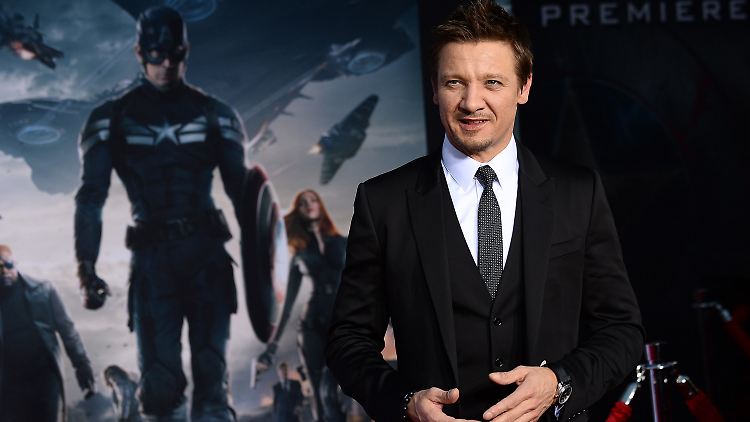 Kämpft sich Stück für Stück zurück: Jeremy Renner.