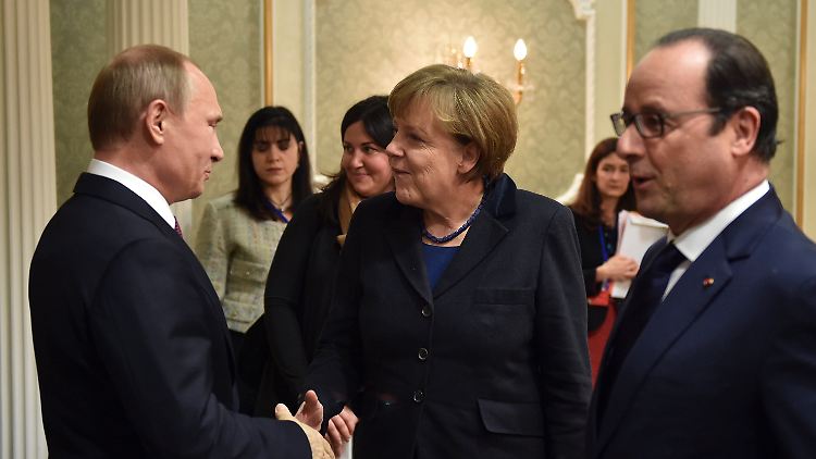 Während im Februar 2015 in Minsk verhandelt wurde, bereitete Russland die Eroberung von Debalzewe vor.