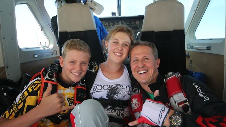 Die Familie Schumacher hält zusammen.