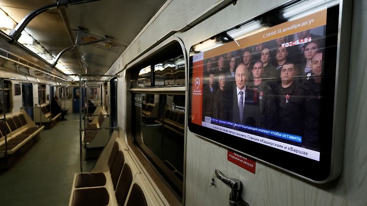 Putins kämpferische Neujahrsansprache trifft auf eine zunehmend zermürbte russische Bevölkerung.