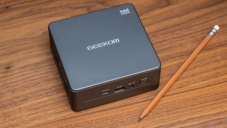 Der Geekom Mini IT11 ist für einen Mini-PC ziemlich leistungsstark.
