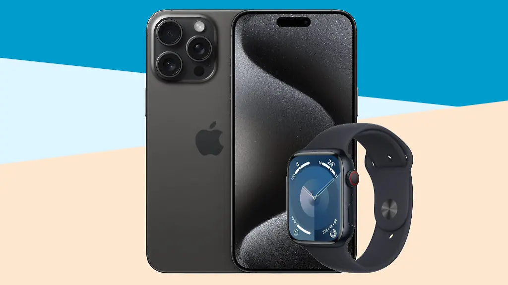 Das-iPhone-15-Pro-Max-gibt-es-samt-Apple-Watch-9-fuer-einen-Euro-bei-o2