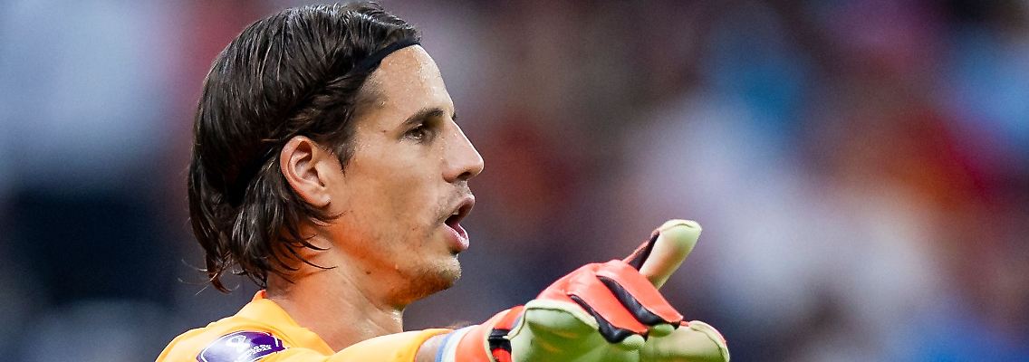 Der FC Bayern soll an Torwart Yann Sommer interessiert sein.
