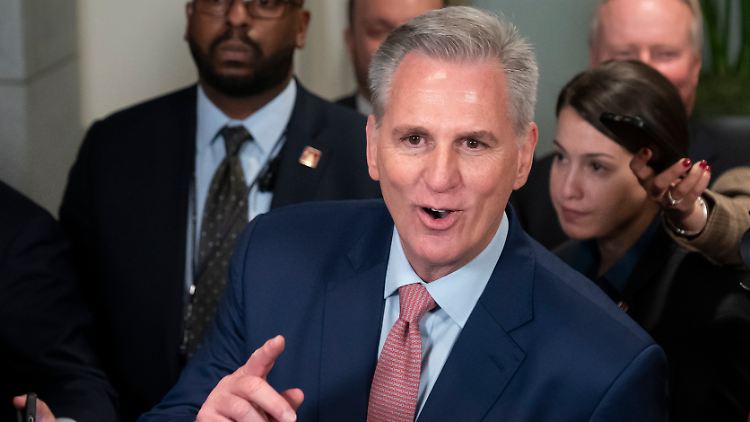 Kevin McCarthy hat Historisches geleistet. 