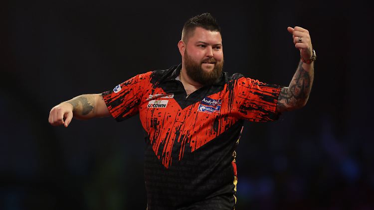 Michael Smith ist nicht nur Weltmeister, sondern auch die neue Nummer eins der Welt.