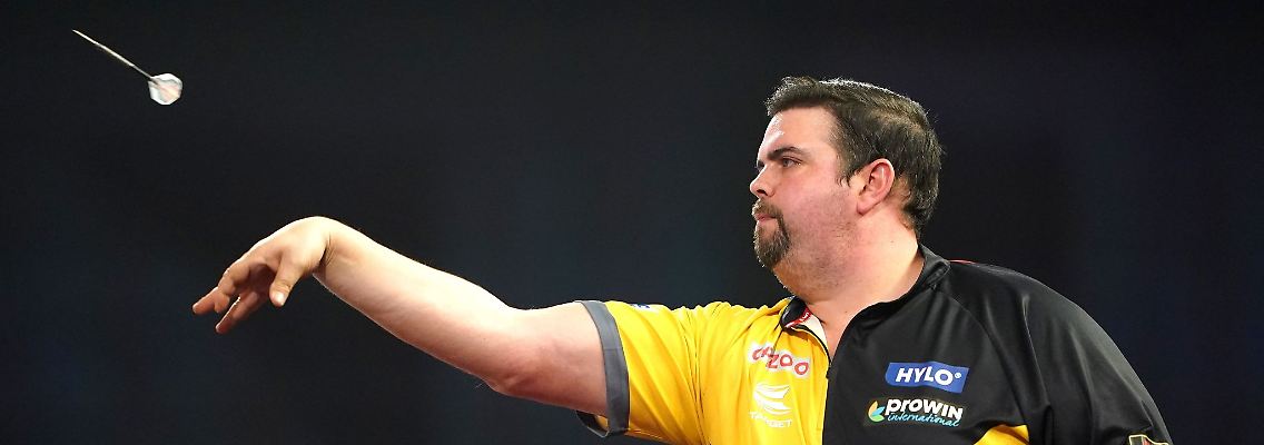 Erreichte im Alexandra Palace das WM-Halbfinale: Gabriel Clemens.