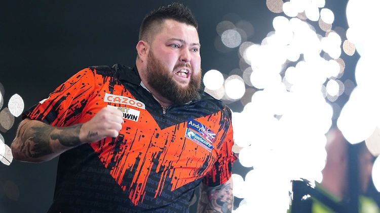 Michael Smith kann sein Glück kaum fassen.