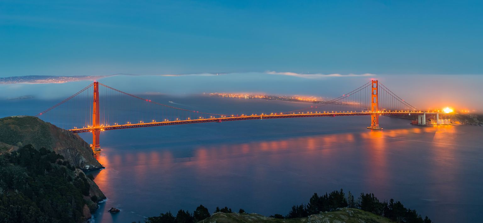 Die Golden Gate Bridge war ein gewagtes Projekt, das nach Einschätzung vieler Experten gar nicht zu bauen war: ...