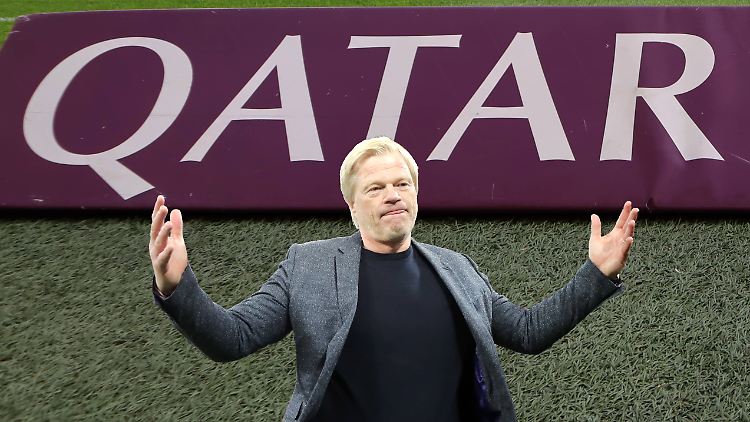 Vorstandschef Oliver Kahn will das Katar-Sponsoring "weiter intensiv" besprechen.