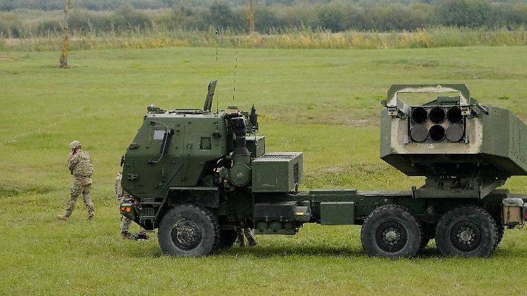 20 HIMARS haben die USA bislang an die Ukraine geliefert.