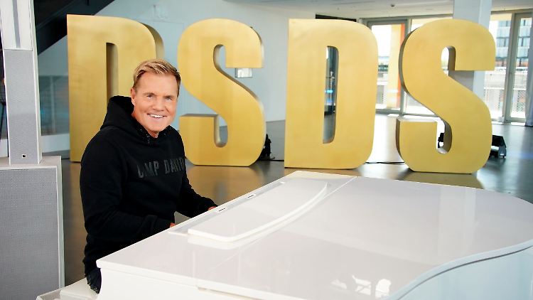 Der "Poptitan" ist zurück: Dieter Bohlen.
