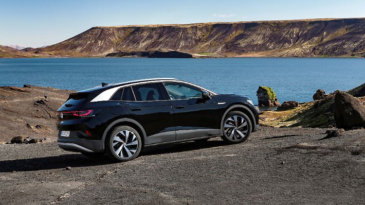 Elektroautos wie der VW ID.5 arbeiten an der Hinterachse mit einer Trommelbremse.