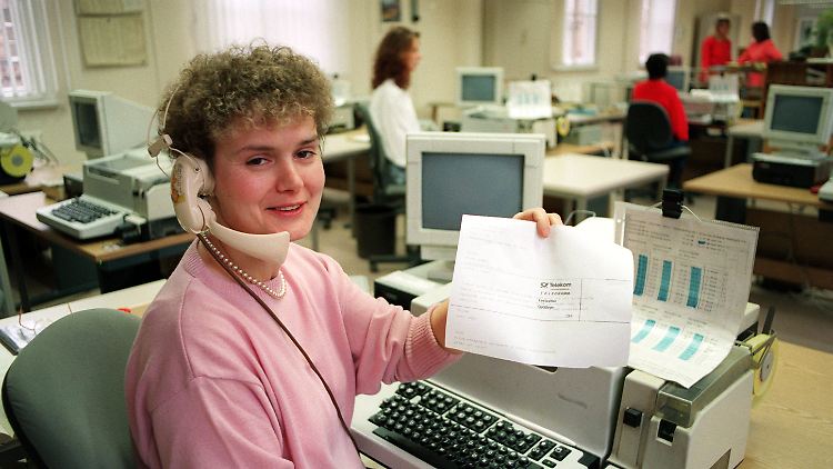 Im Jahr 1994 noch Gang und Gäbe, ist die Nachfrage nach Telegrammen immer weiter gesunken.