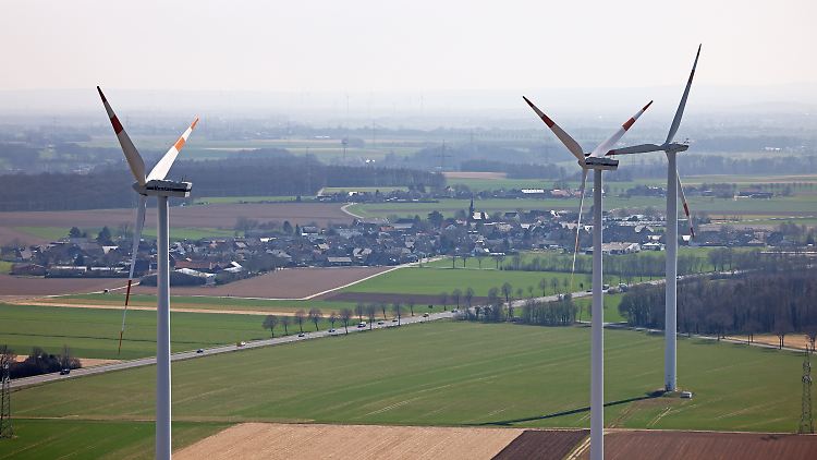 Windkraft gewinnt immer mehr an Bedeutung.