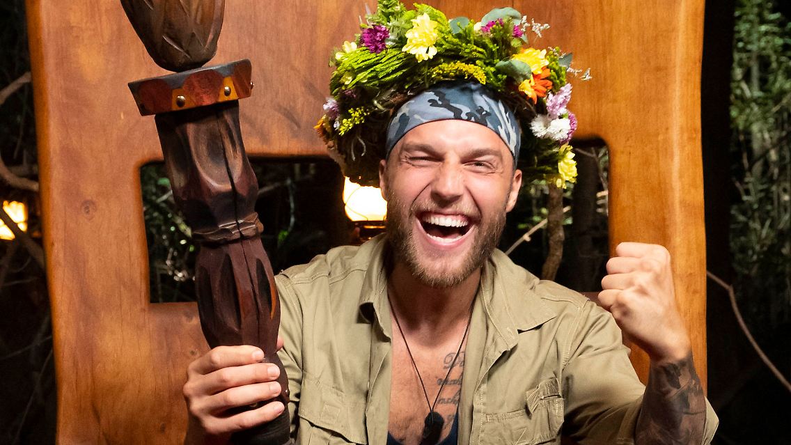 ... Filip Pavolvic den Sieg ein. Er hatte sich seine Teilnahme in der Dschungel-Ersatzshow im Vorjahr erkämpft.