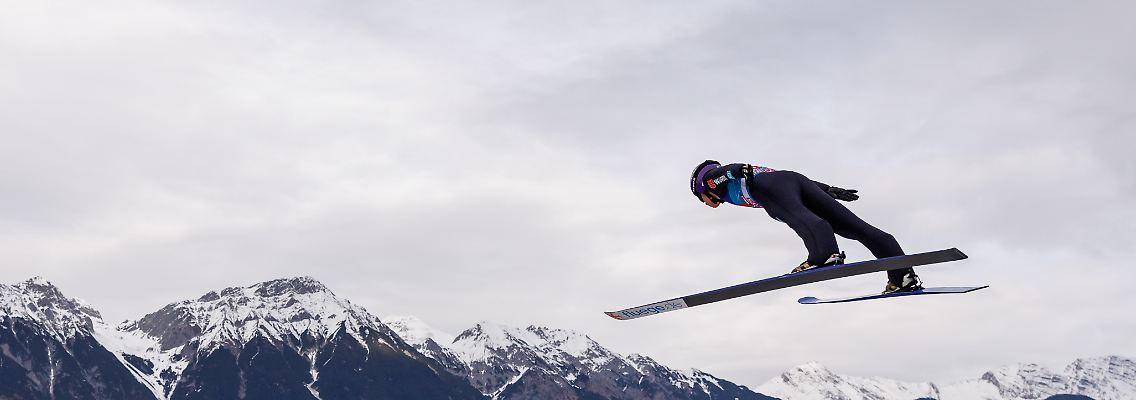 Andreas Wellinger sprang in Innsbruck nicht weit genug, um seine gute Position in der Gesamtwertung zu behaupten.