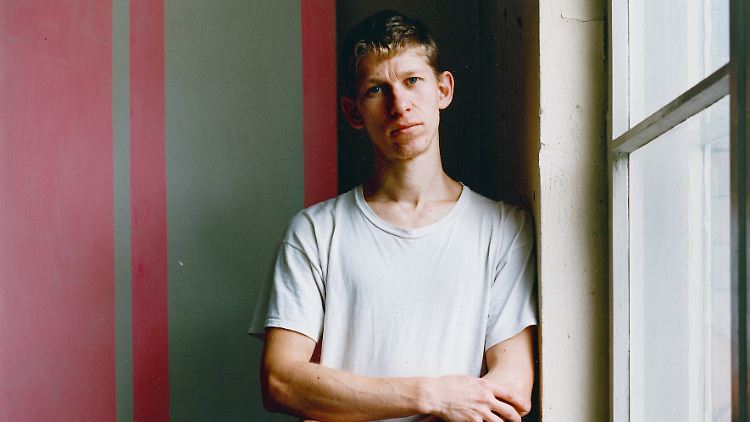Majerus in seinem Berliner Studio 1996. Er fehlt.