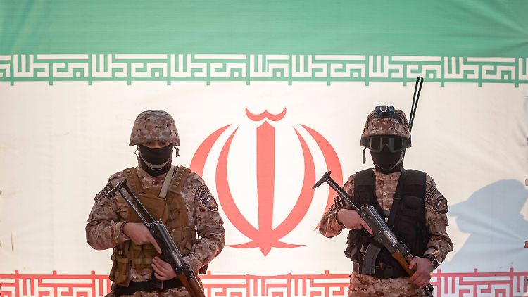 Das Regime in Teheran hält sich mit Waffengewalt an der Macht. 