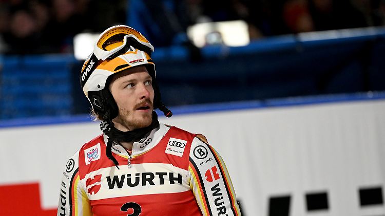 Enttäuschung beim Heimspiel: Linus Straßer.