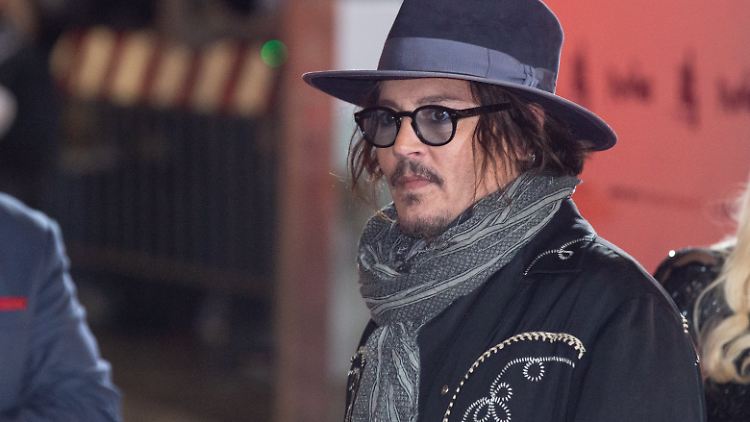 Seine erste Spielfilmrolle seit 2020: Seitdem stand Johnny Depp mehr vor Gericht als vor der Kamera.