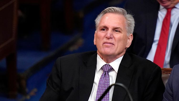 Die Situation für McCarthy sieht zunehmend aussichtslos aus - er kann bisher nicht die Mehrheit der Stimmen auf sich vereinen.
