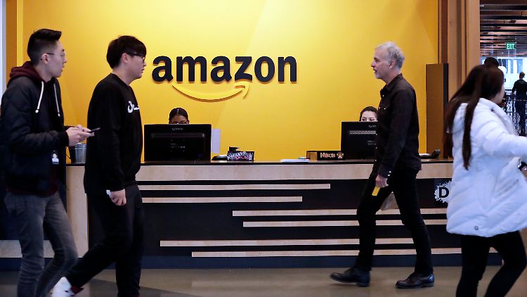 In den Vorjahren hatte Amazon Mitarbeiter umworben, jetzt muss der Konzern Kosten sparen,