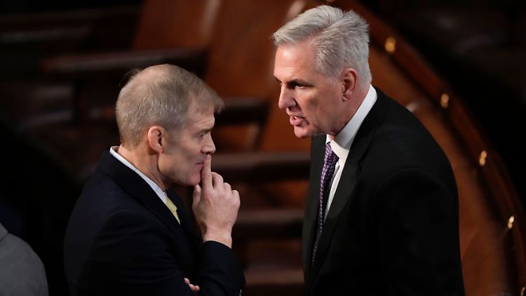 McCarthy ist immer noch nicht Sprecher des US-Repräsentantenhauses und inzwischen ist fraglich, ob er es noch wird.