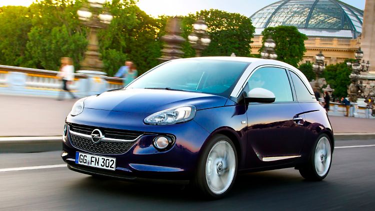 Der Opel Adam wurde zwischen 2013 und 2019 produziert.