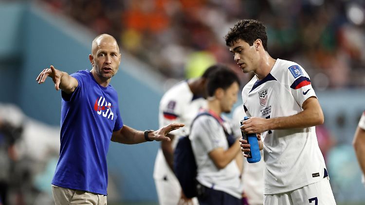 Gregg Berhalter und Giovanni Reyna hatten mal eine enge Beziehung.