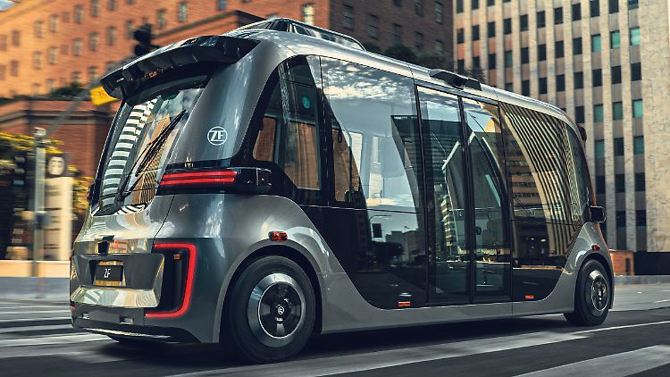 ZF hat einen neuen People Mover vorgestellt.