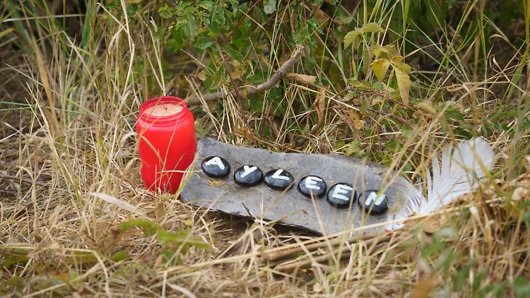 Der Angeklagte soll die 14-jährige Ayleen in einem Waldgebiet im Landkreis Gießen getötet haben.