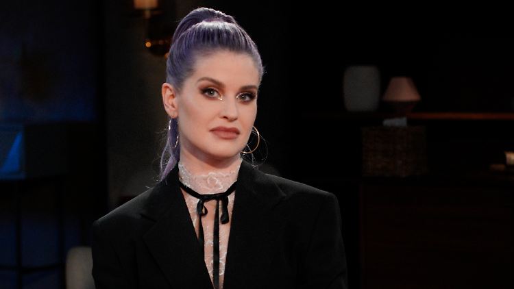 Zum ersten Mal Mutter: Kelly Osbourne.