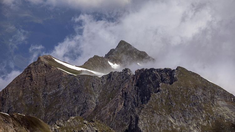 Am Kitzsteinhorn in den österreichischen Alpen ist kaum was vom Gletscher übrig geblieben.