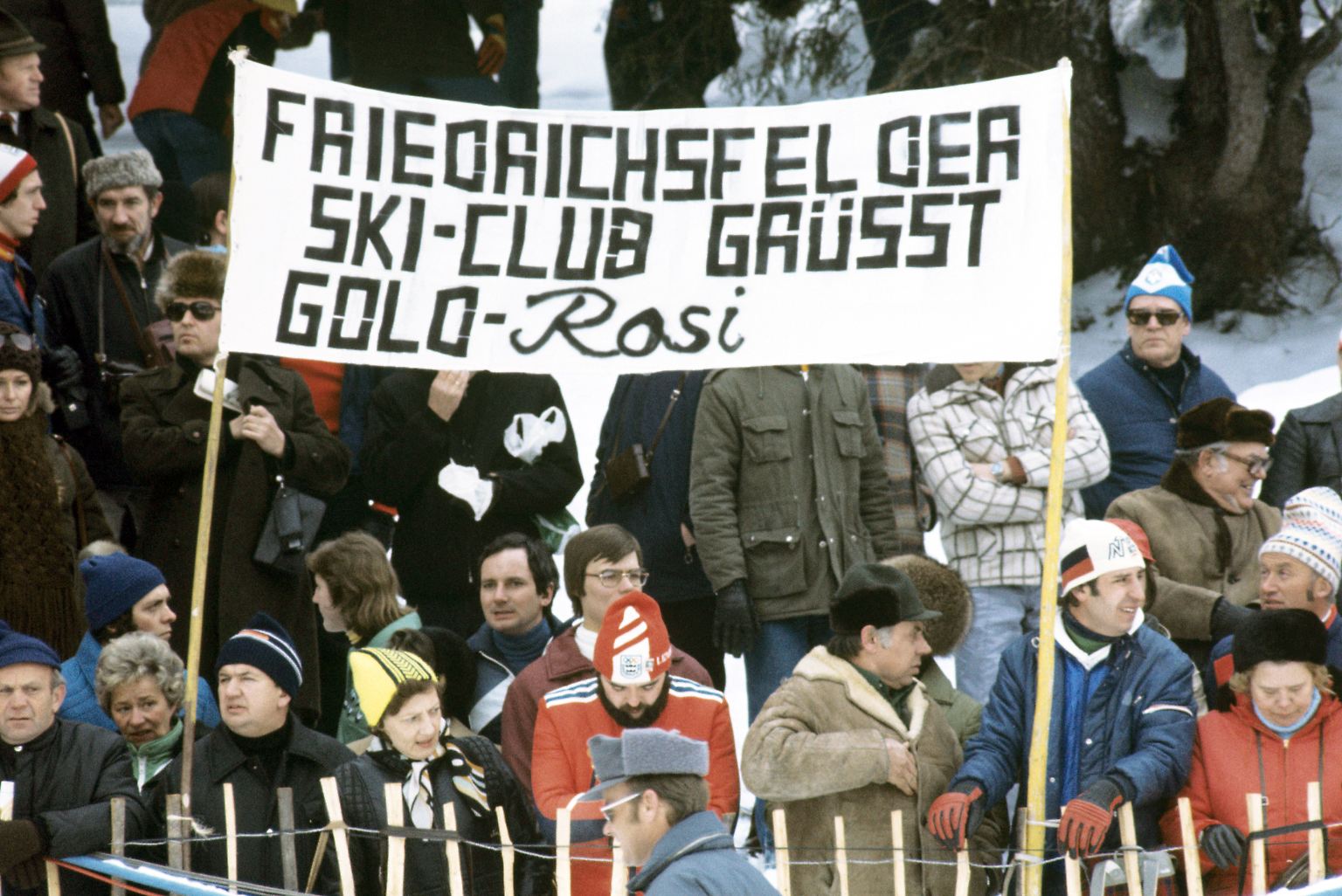 Alle nannten sie nur die "Gold-Rosi", ...