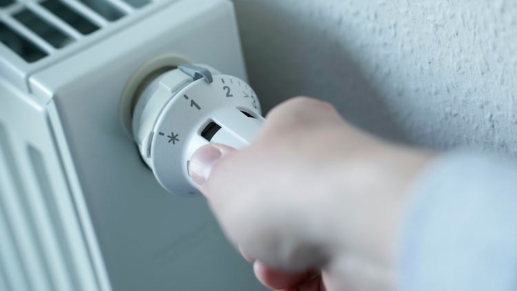Bei den aktuellen Temperaturen kann die Heizung auch aus bleiben.