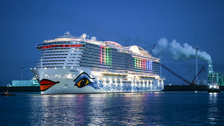 "Aidacosma" ist das größte und neueste Schiff der Aida-Flotte.