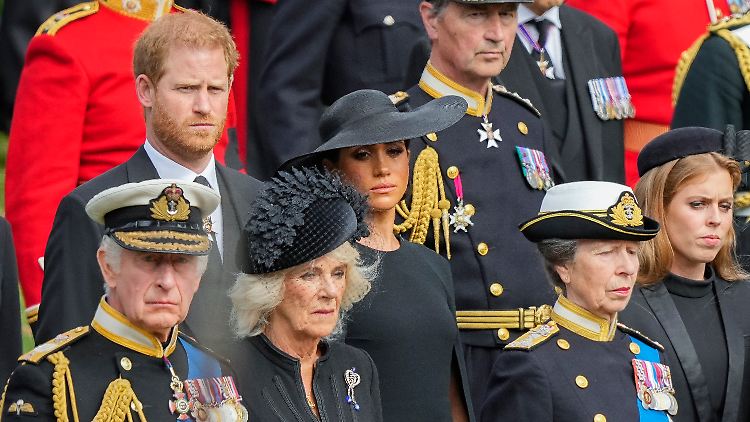 Harry schreibt in seiner Biografie über das erste Treffen mit Camilla.