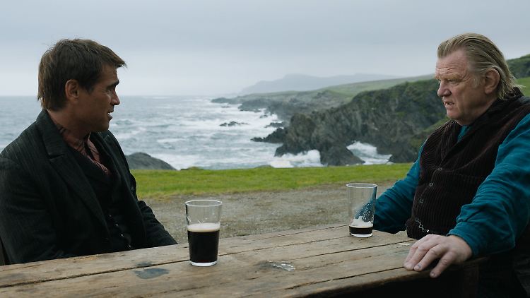 Gute Freunde kann niemand trennen? Pádraic Súilleabháin (Colin Farrell, l.) und Colm Doherty (Brendan Gleeson).