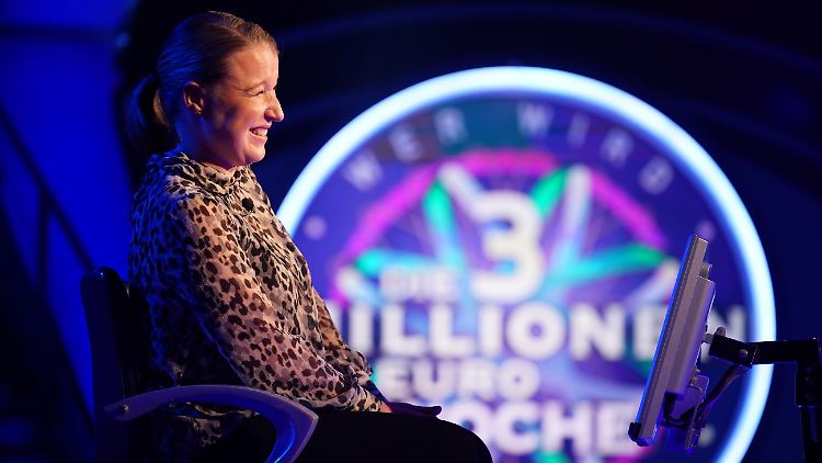 Hatte gut lachen: Kandidatin Sabine Weisel.