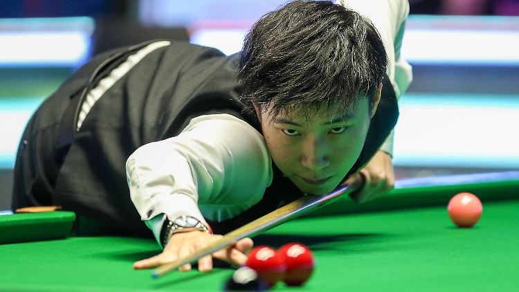 Topspieler Zhao Xintong gehört zu den Verdächtigen im Betrugsskandal.