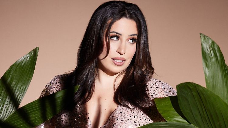 Das geht ja gut los: Jolina Mennen.