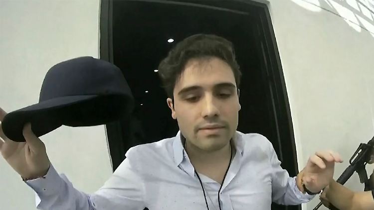 "El Chapos" Sohn Ovidio Guzman bei seiner ersten Festnahme 2019.