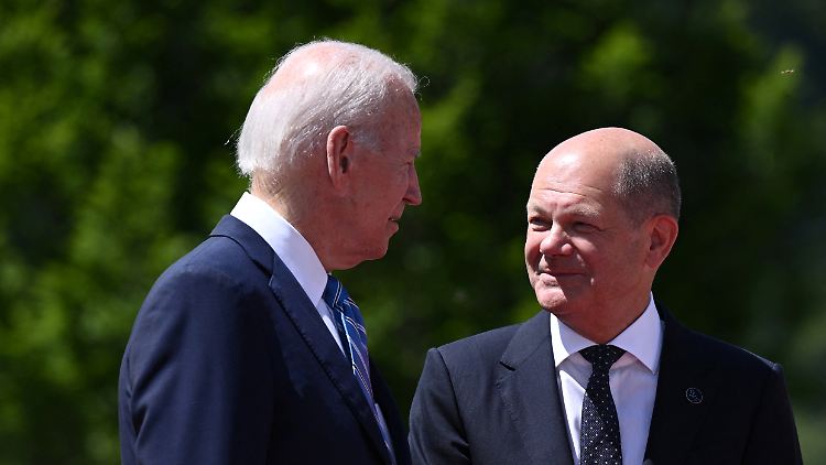 Scholz beteuert, das Verhältnis zu den USA und Präsident Biden sei bestens. Biden lobte Deutschland für sein Ukraine-Engagement. Und auch Washington-Kenner Michael Werz sieht keine Belastungen.