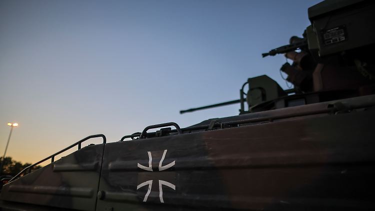 Laut Bericht des "Spiegel" sollen 40 "Marder" geliefert werden.