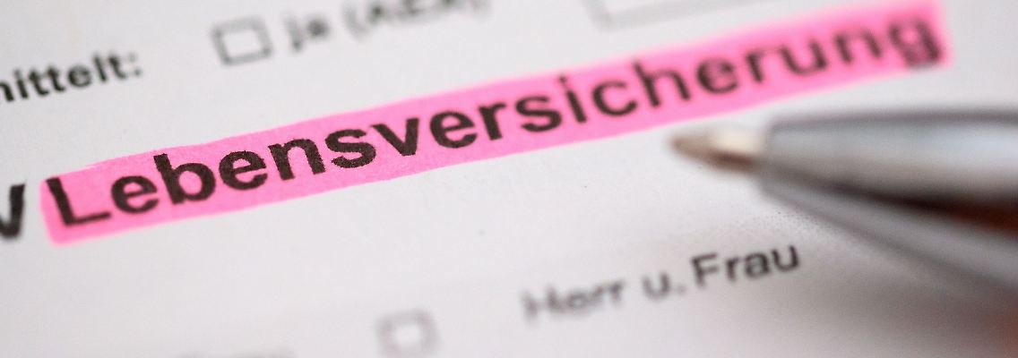 Die Zinsen steigen - und damit profitieren Kunden von Lebensversicherungen.